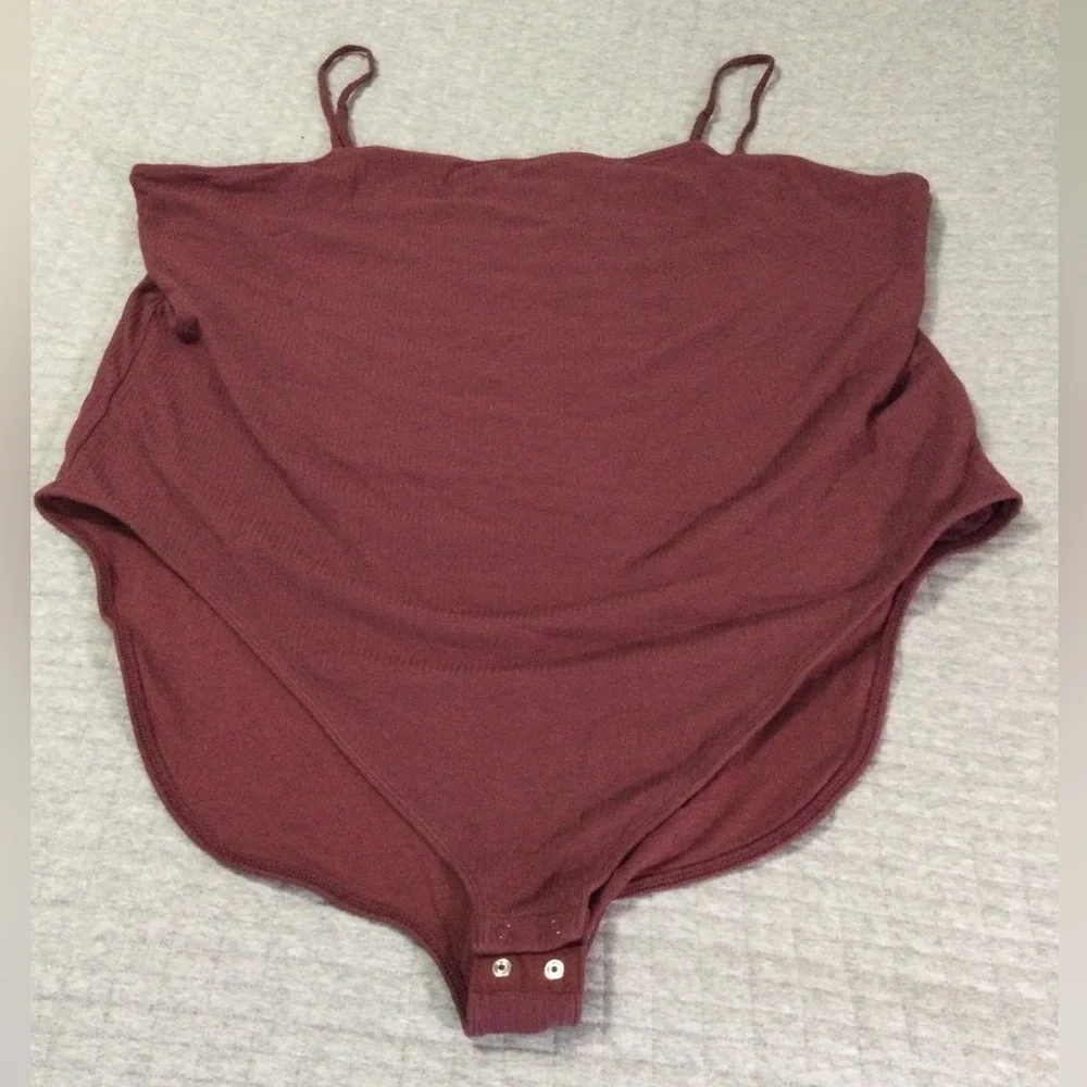 Lot of 3 Fitted Cami Rib-Knit Bodysuits Size 4X NWOT - Picture 2 of 13